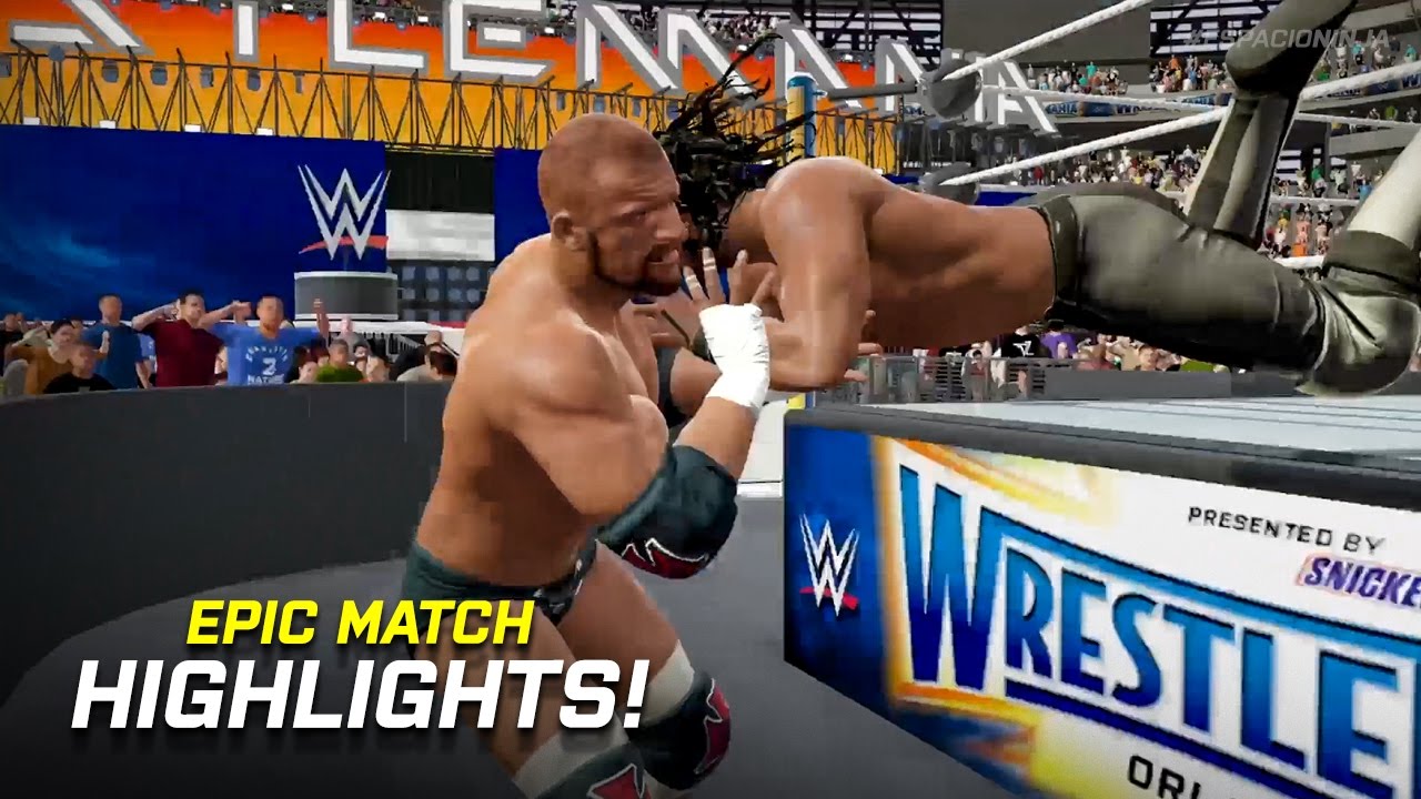 Seth Rollins vs. Triple H | EMH Series