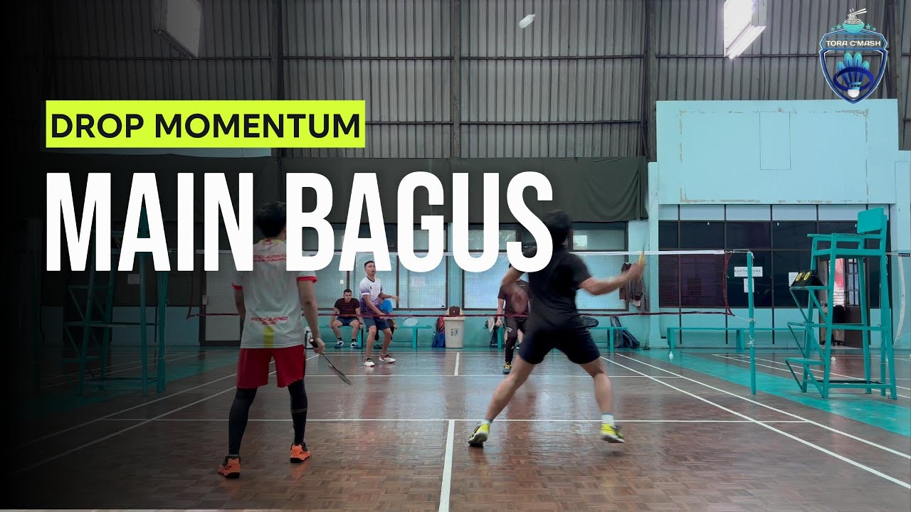 DeuzKiki vs PutuChan Drop Shot di Momen yang Tepat, Lawan Terlambat
