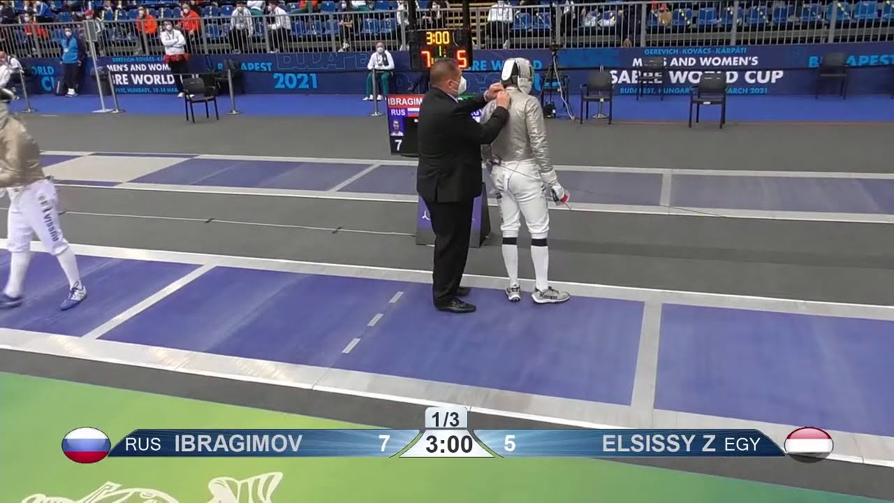 Budapest 2021 SMS - L16 - Ibragimov RUS v Elsissy EGY