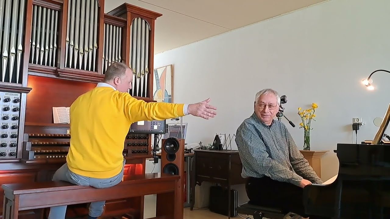 René Witte speelt samen met Marco  NAK Lied GB 323: 