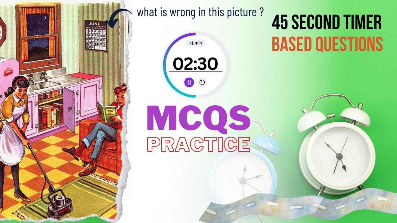 Timer based Questions for Practice |  NATA preparation  | 45 Second Questions | ArchGenesis