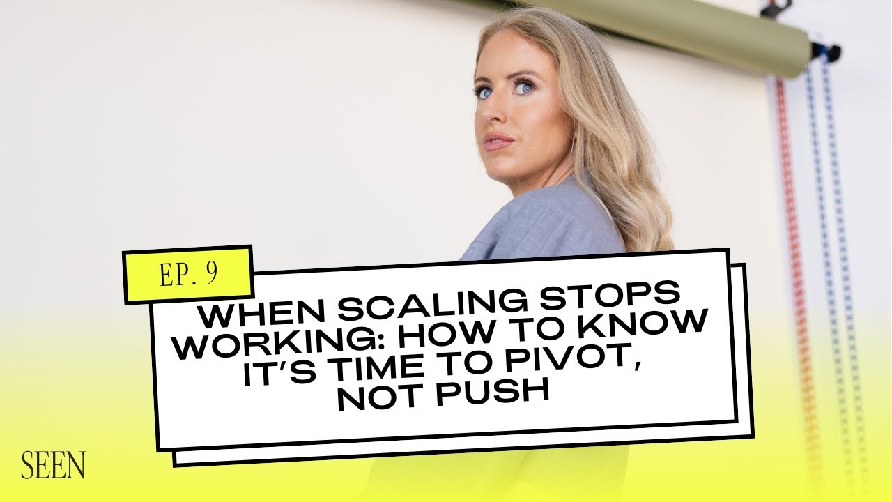 When Scaling Stops Working: How to Know It’s Time to Pivot, Not Push