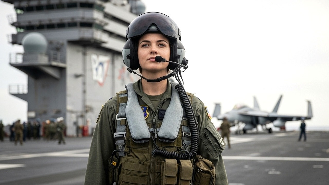 Cicho wstała, gdy kapitan zapytał pilot bojowy Historia misji odwagi honoru i ratunku