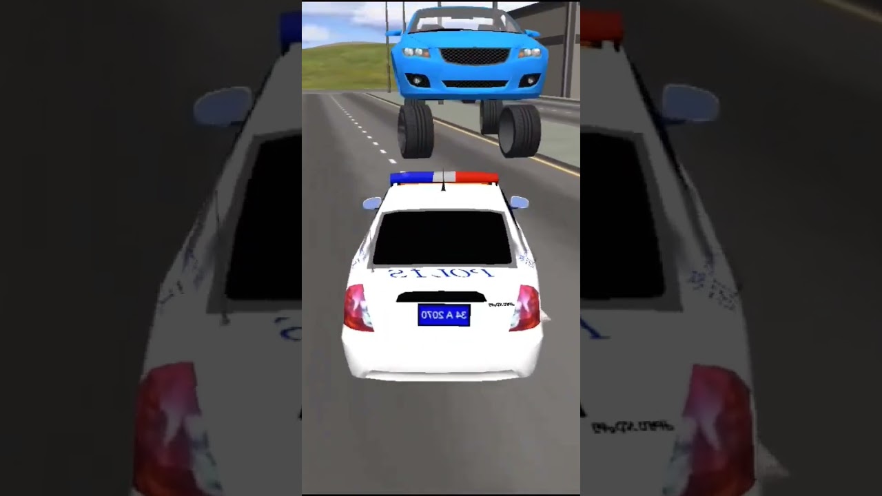 العاب سيارات الشرطة والحرامي محاكي لعبة سيارات جديدة 138 #العاب سيارات #العاب #لعبة سيارات #cargames