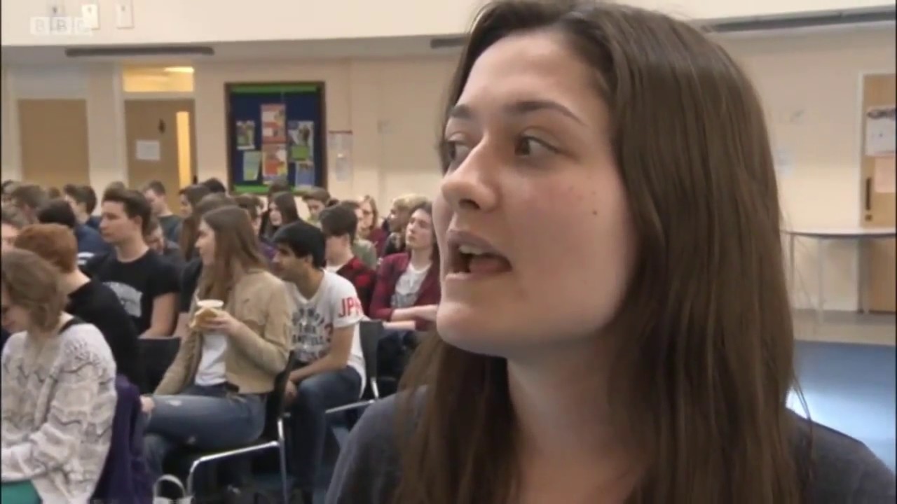 Edgbarrow EU Debate BBC News.