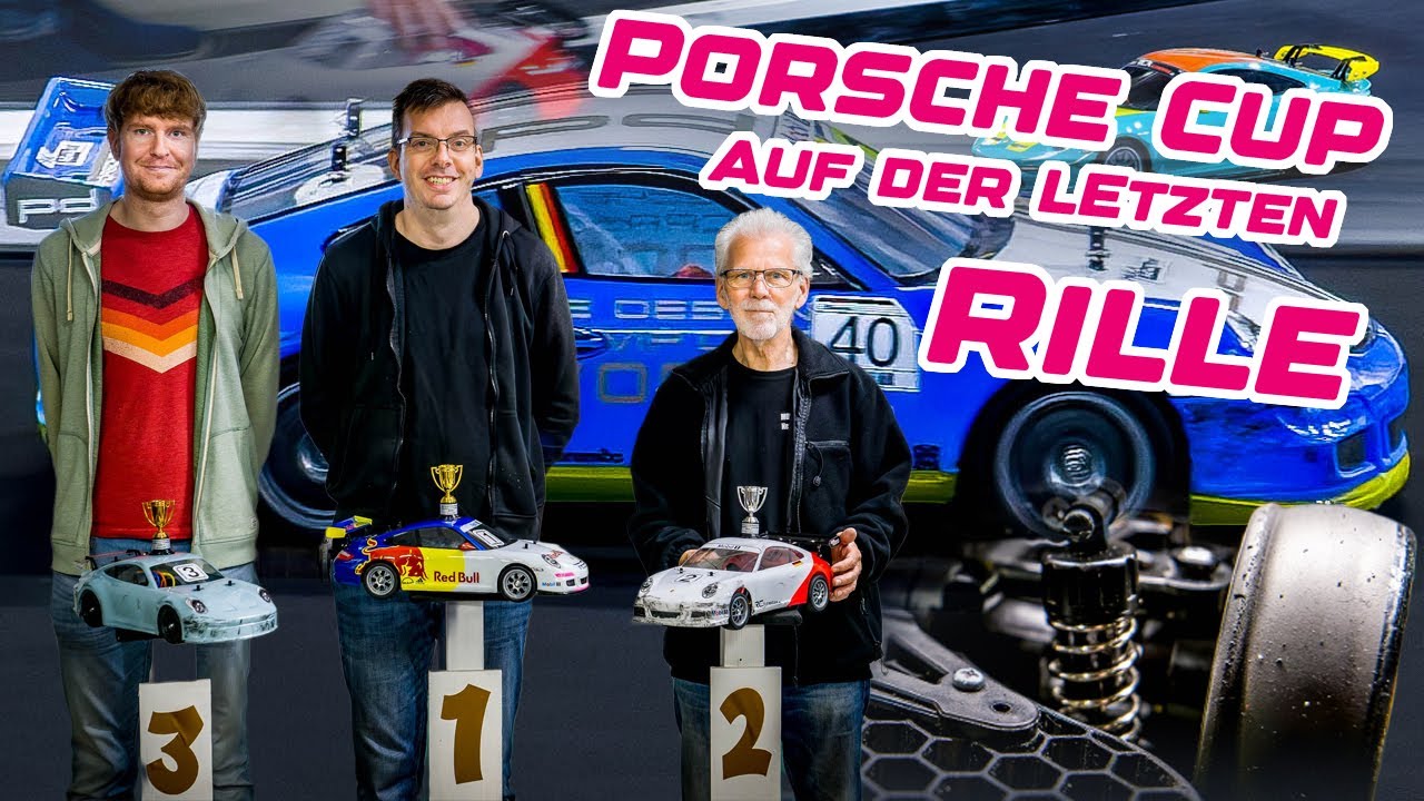 Porsche Cup AUF DER LETZTEN RILLE | RCK Kleinserie | RC Kleinkram
