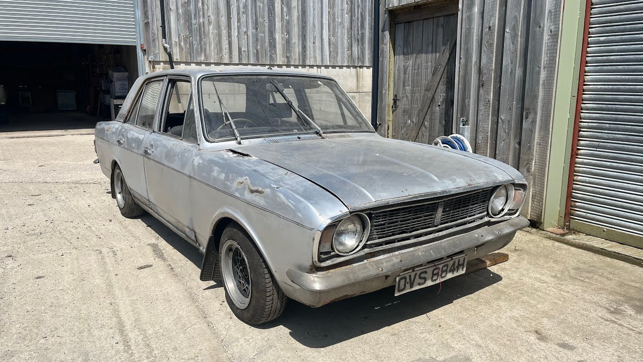 Buying a classic car unseen. 1969 Ford Cortina 1600E will it run?
