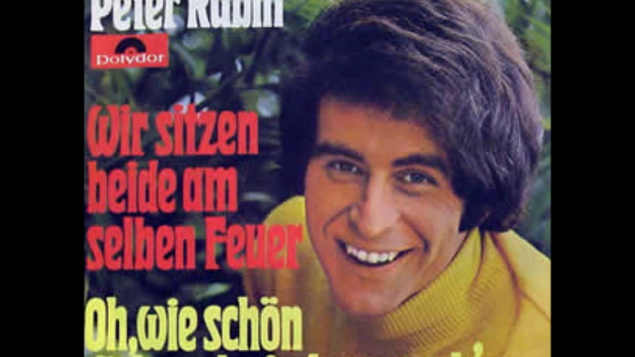 Peter Rubin - Wir sitzen beide am selben Feuer