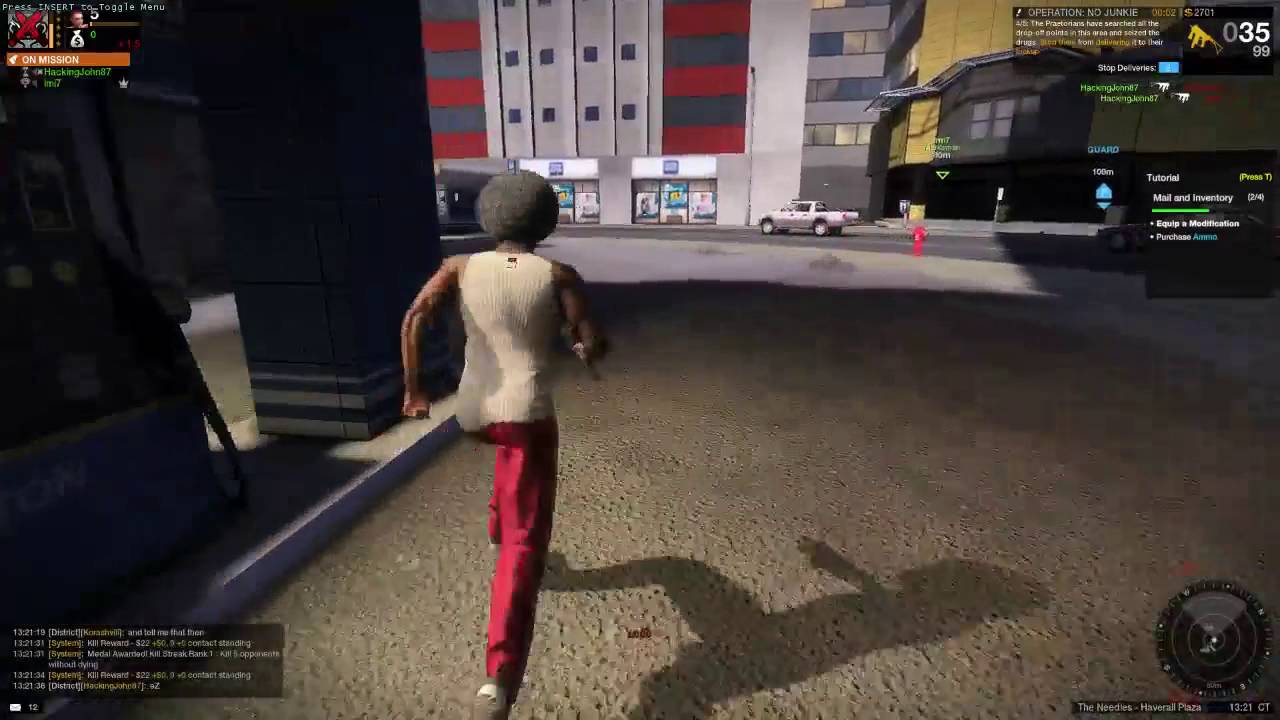 Hacking in APB Reloaded | HackingJohn | #2