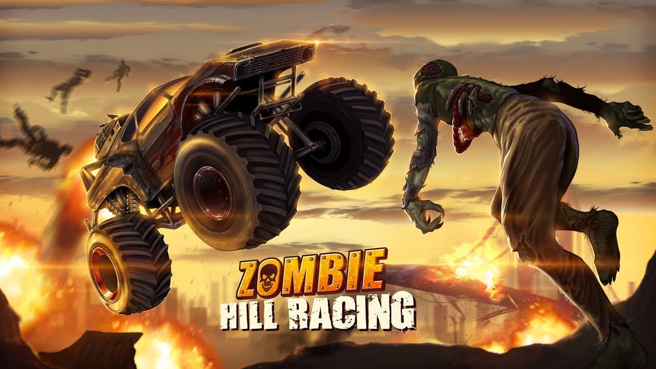LẠI LÀ MỘT CON GAME LÁI XE DIỆT ZOMBIE KHÁC =))) Zombie Hill racing testgames #9