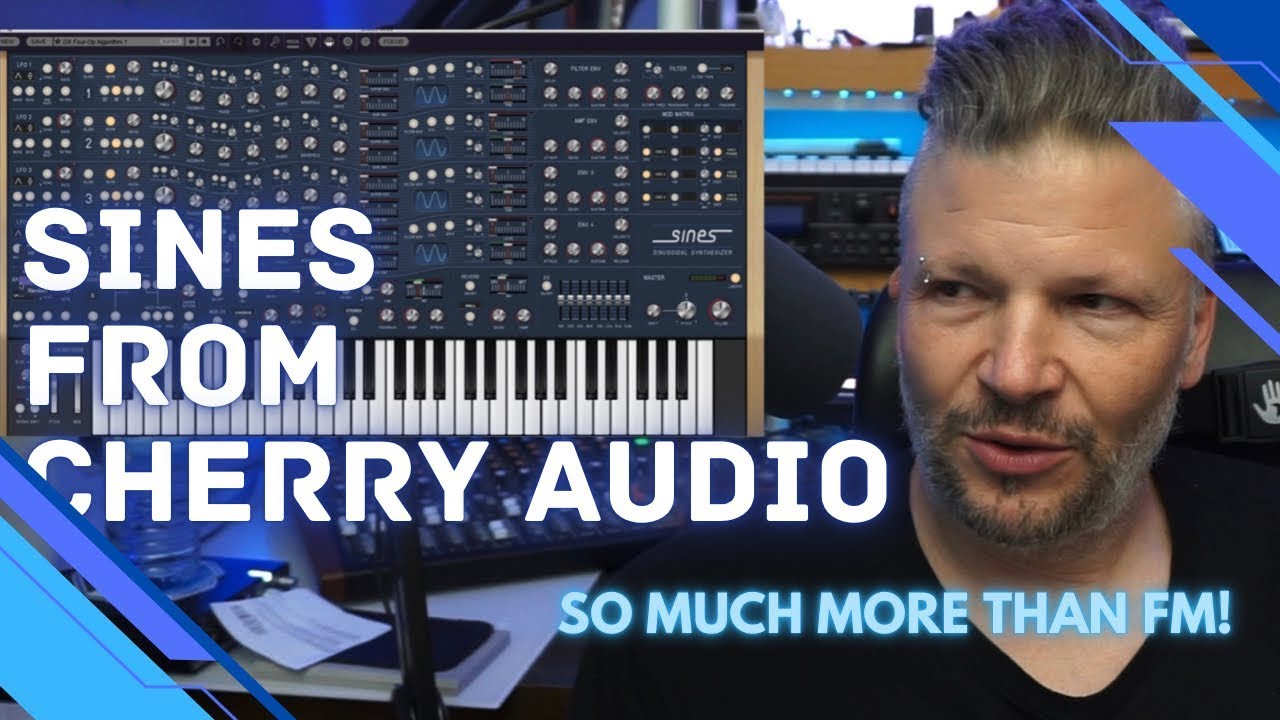 Sines from  @CherryAudiovst - guided tour - so much more than FM!