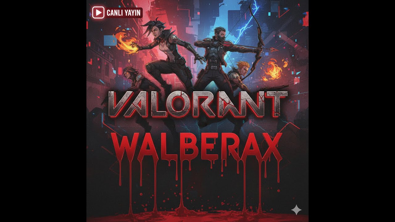 💥 Rank Zedelenmesi Başlıyor! | Valorant Eğlenceli Rank Maçları