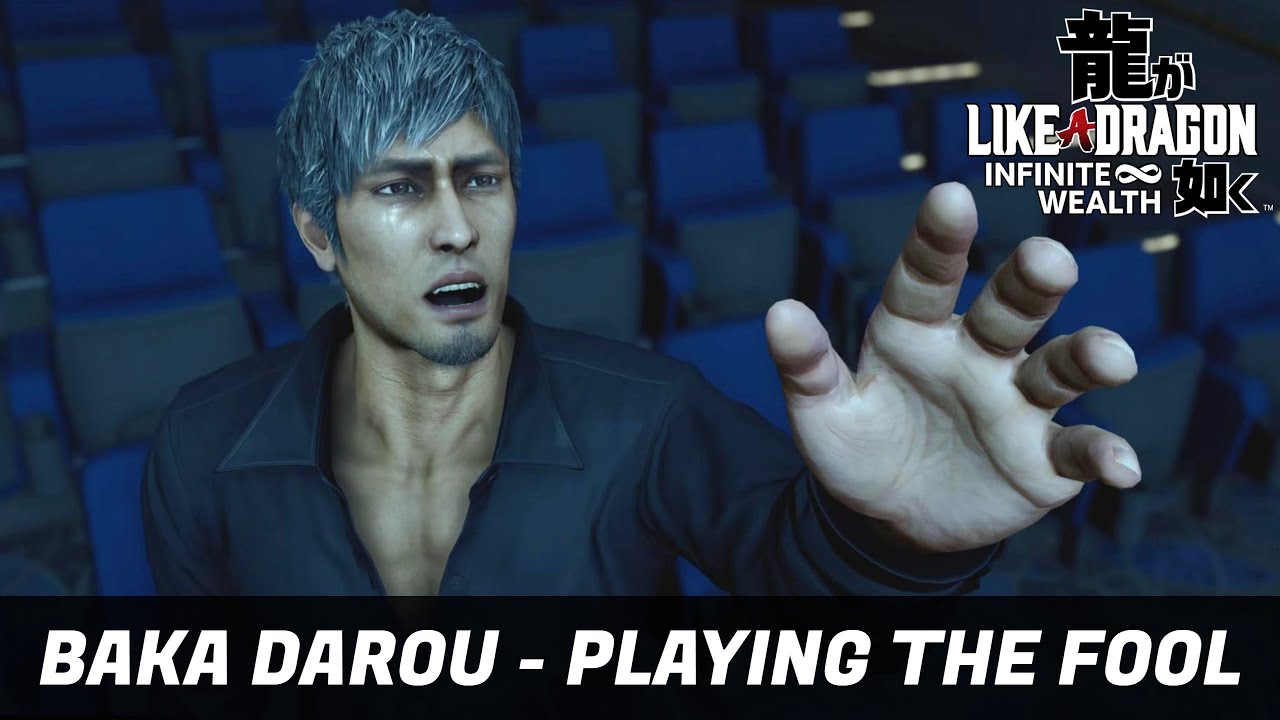 Like a Dragon: Infinite Wealth - Baka Darou - Playing the Fool (Japanese Karaoke 100)