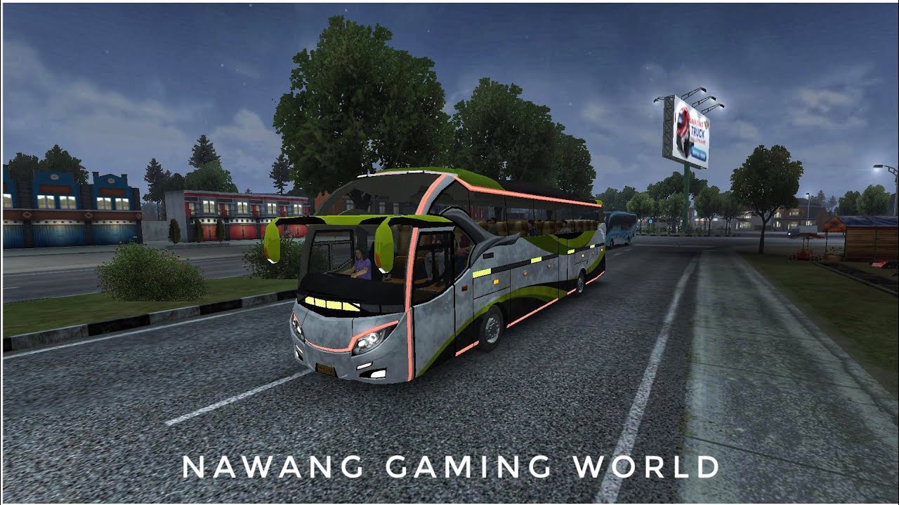 Ep-607 Bus Simulator ID Driving 