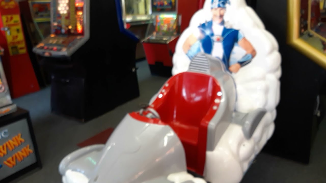 Northern Leisure LazyTown Flypod Kiddie Ride
