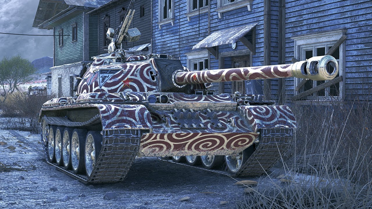 World of Tanks - T-34-3 - 10 Kills 7,8K Damage (Ghost Town)