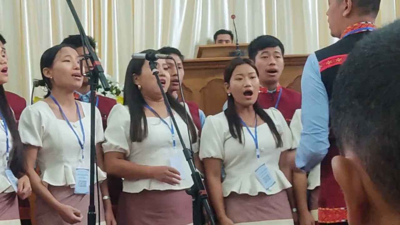 Boleng Pastorate Choir song Jisu ke luyil em tattola angong Tatdii e kaimaye