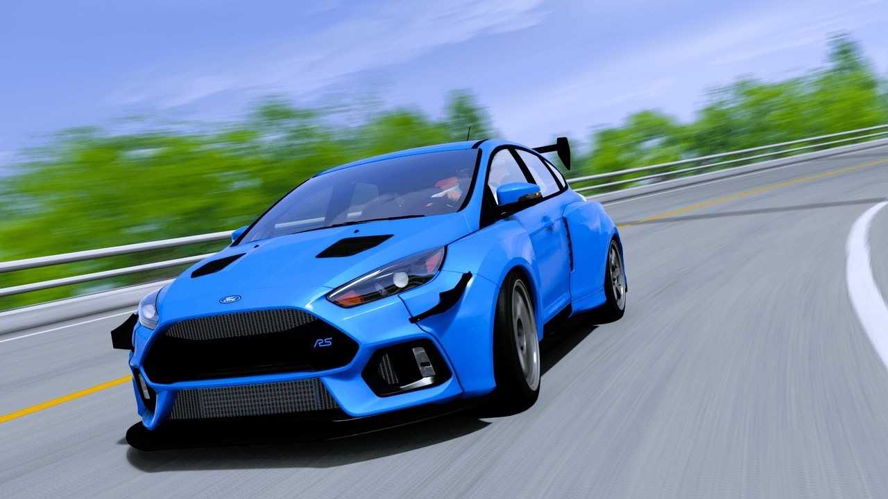 Ford Focus RS Extreme & Crazy Speed Test !!!