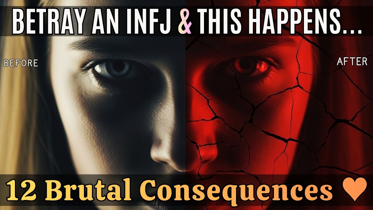 12 вещей, которые происходят, когда вы предаете INFJ