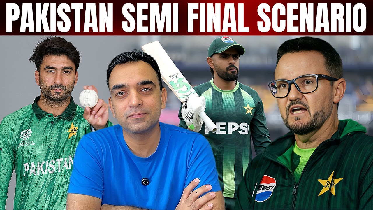 Pak can Qualify for Semi even if We Loss One Match against Eng or SL 