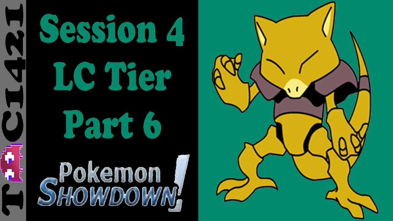 Pokemon Showdown Live | LC Tier | Session 4 | Part 6 [Final]