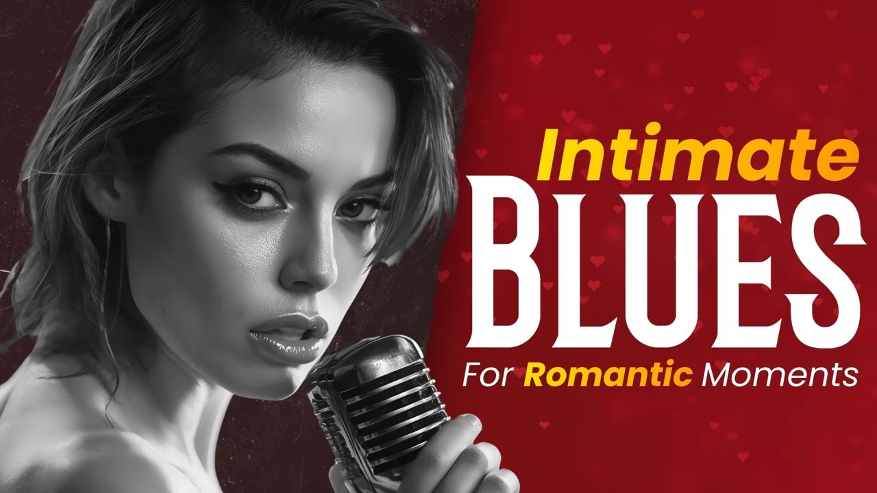 Romantic Slow Blues for Couple Goals – Intimate Night Music