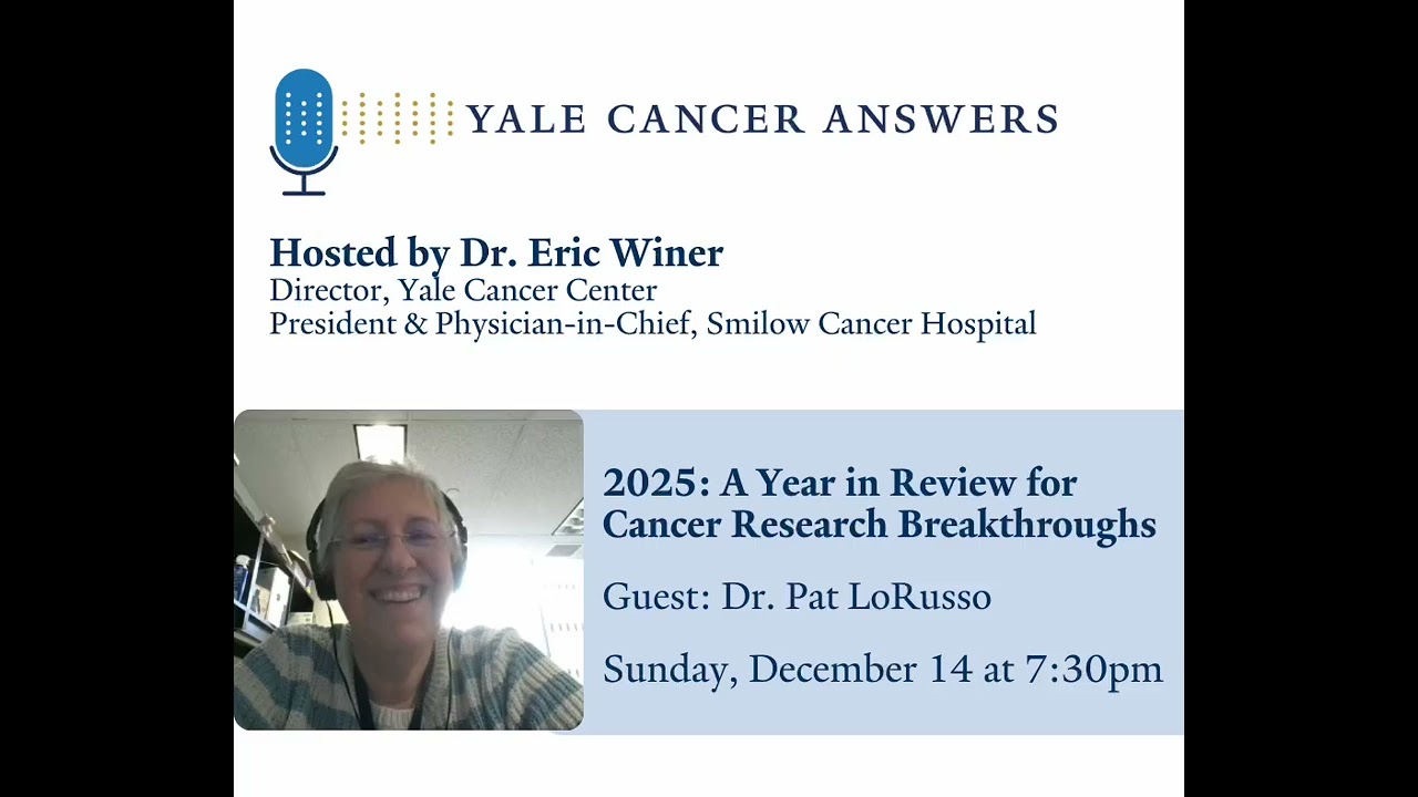 2025: A Year in Review for Cancer Research Breakthroughs