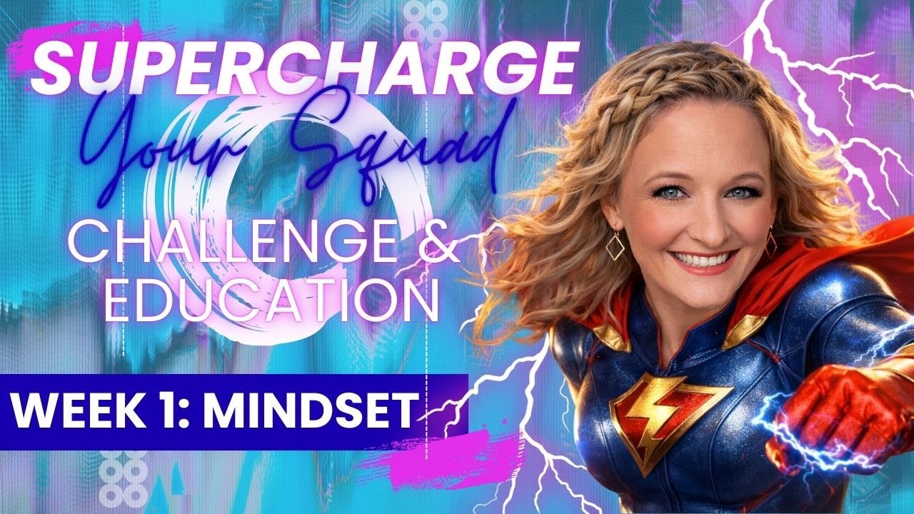 Supercharge Your Mary Kay Squad Challenge| Week 1: The Mindset Shift That Attracts Leaders
