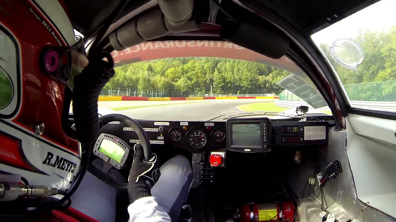 Unique! Full race onboard #11 IDRT Saker @Spa Francorchamps