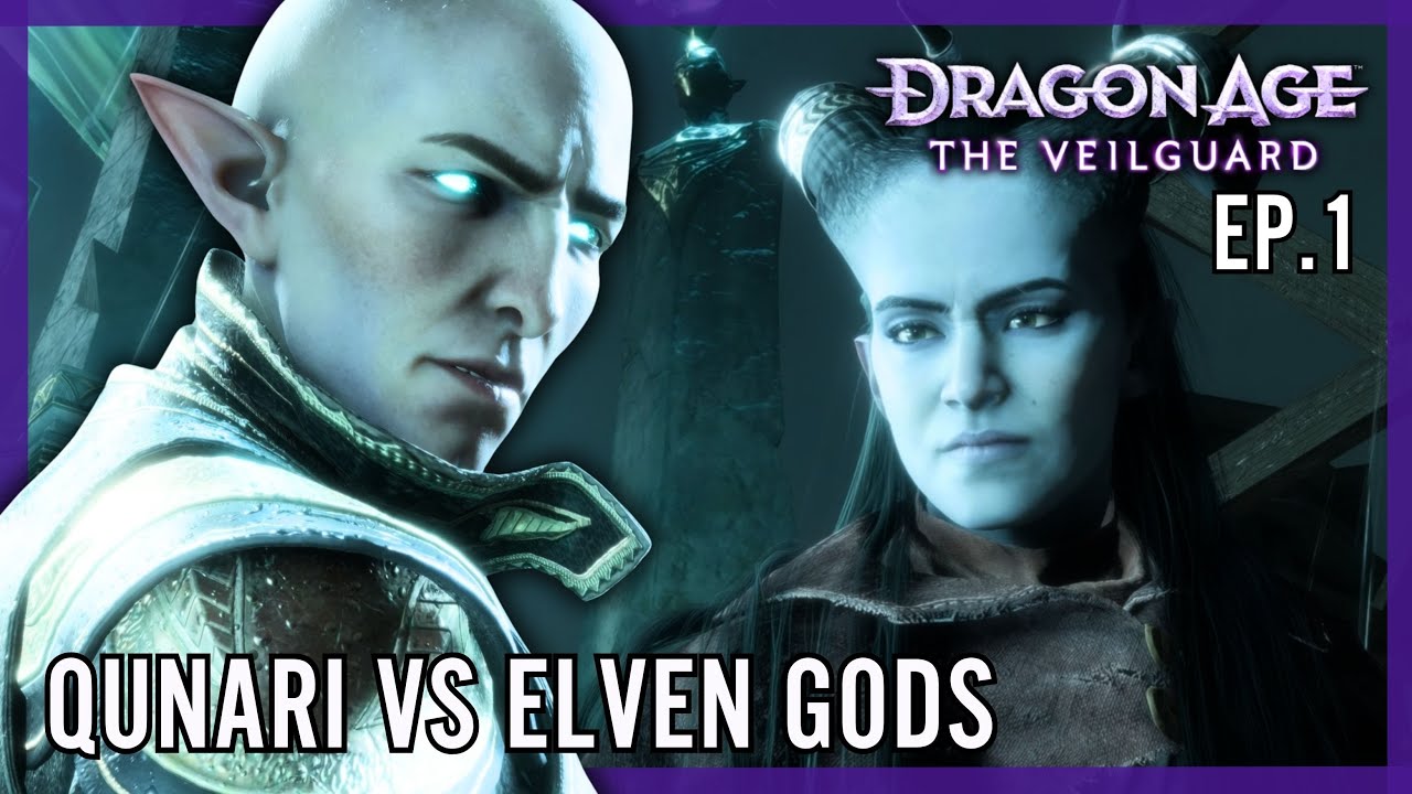 FIRST TIME PLAYING VEILGUARD | Dragon Age: The Veilguard - ep.1 | Blind Playthrough