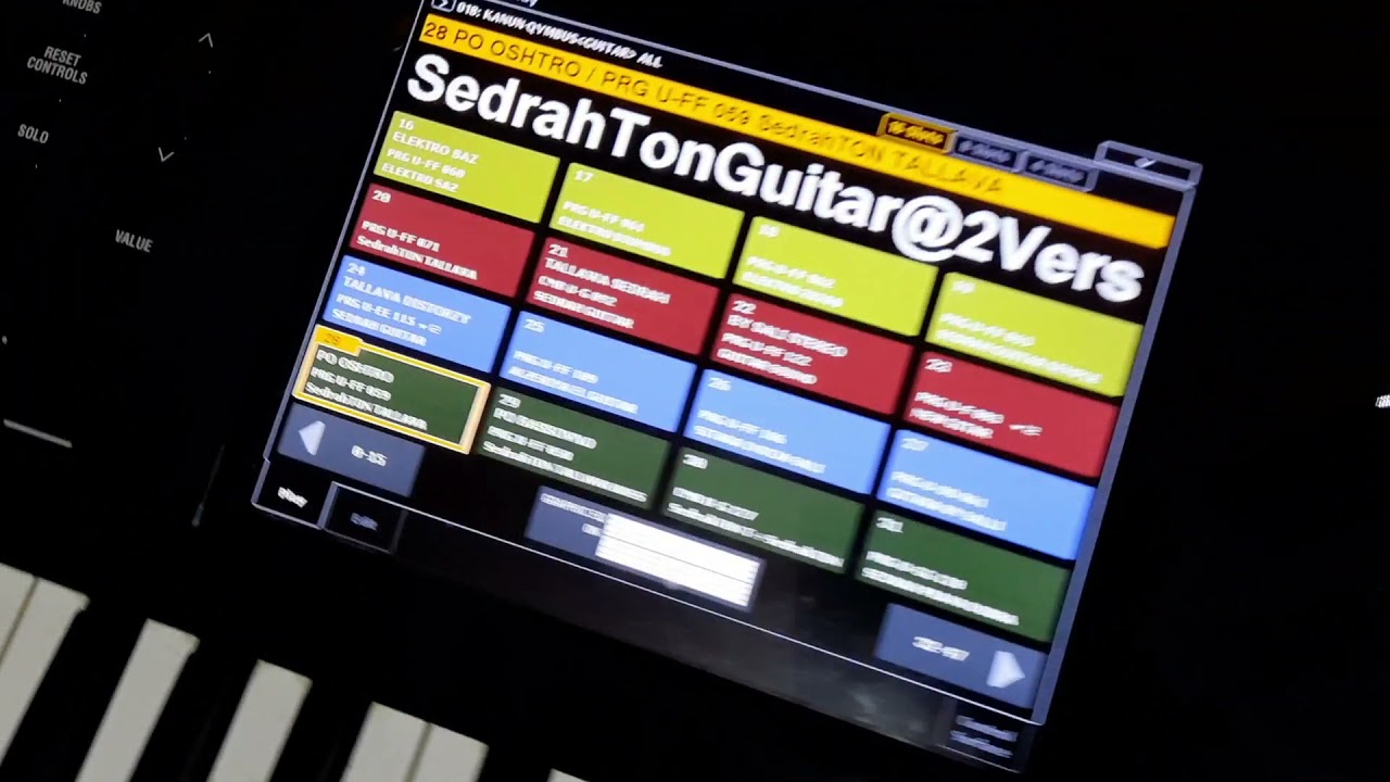 The New Update Set '3' For Korg Kronos 2021