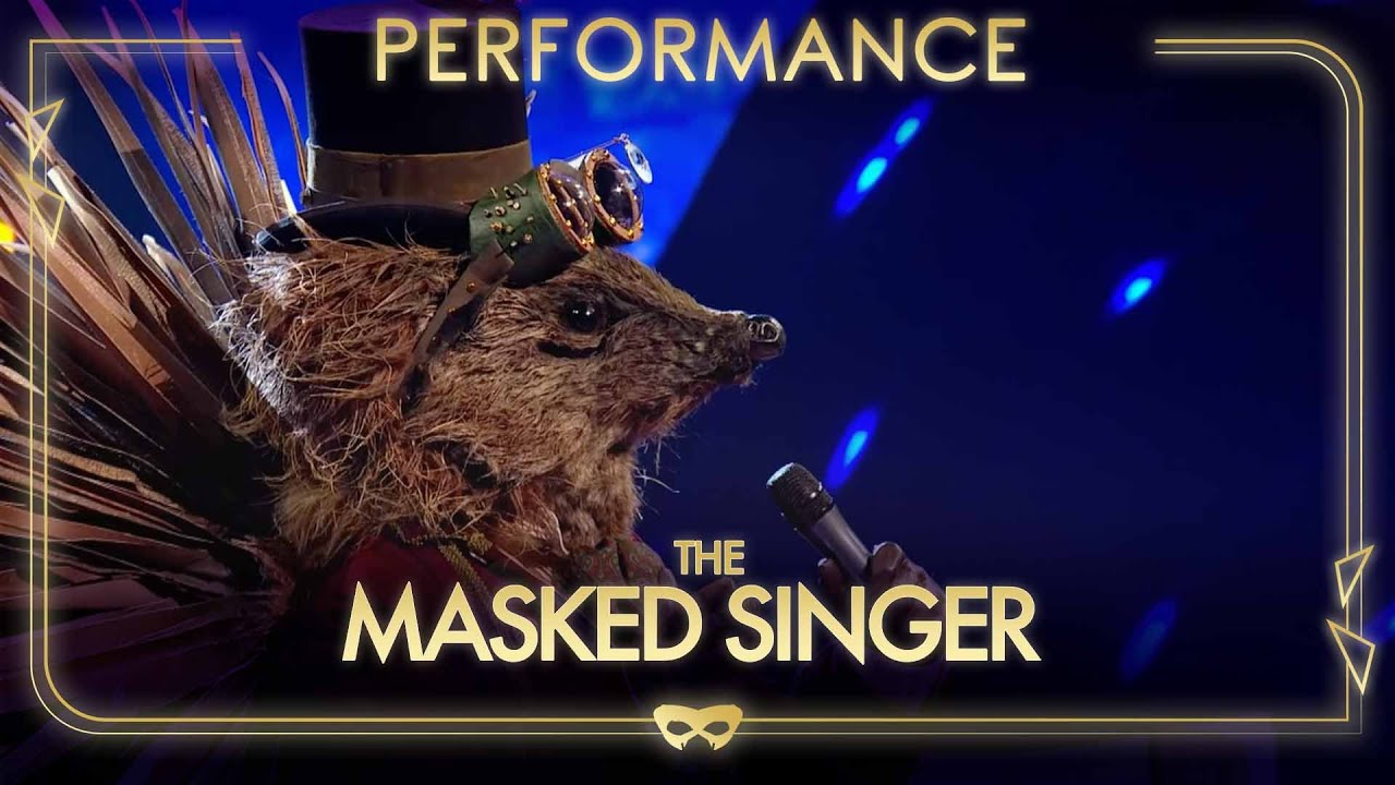 Hedgehog Performs: 'Black Magic' By Little Mix | Season 1 Ep.1| The Masked Singer UK