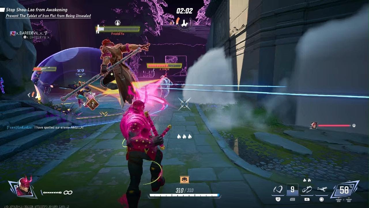 DAREDEVIL 3 min Video