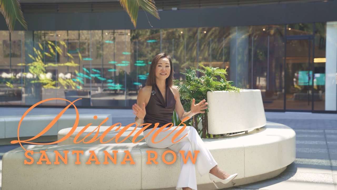 ✨ Discover Santana Row ✨