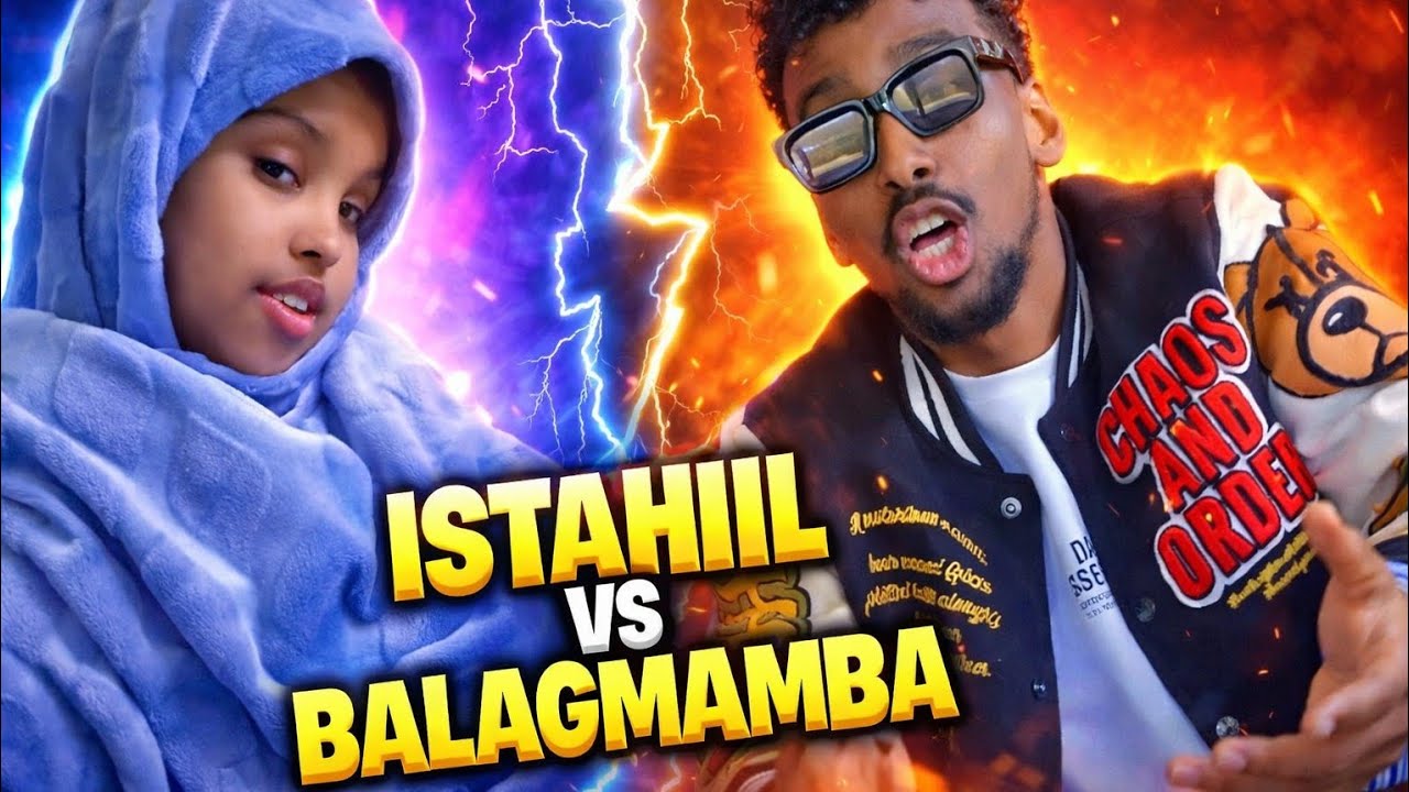 Istahiil iyo balagmamba ada yaba qosolka dhax maray dawo