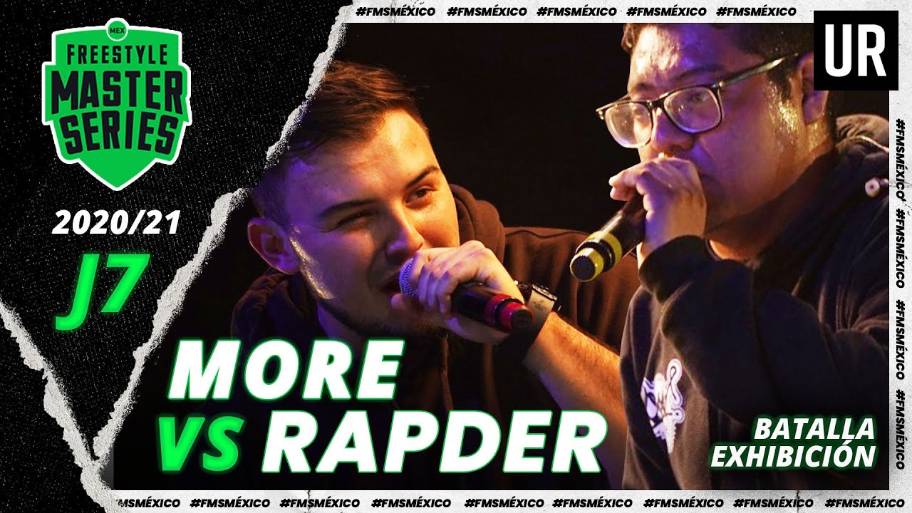 MORE vs RAPDER (Batalla de Exhibici&oacute;n) | #FMSM&Eacute;XICO 2020/21 - Jornada 7 | Urban Roosters
