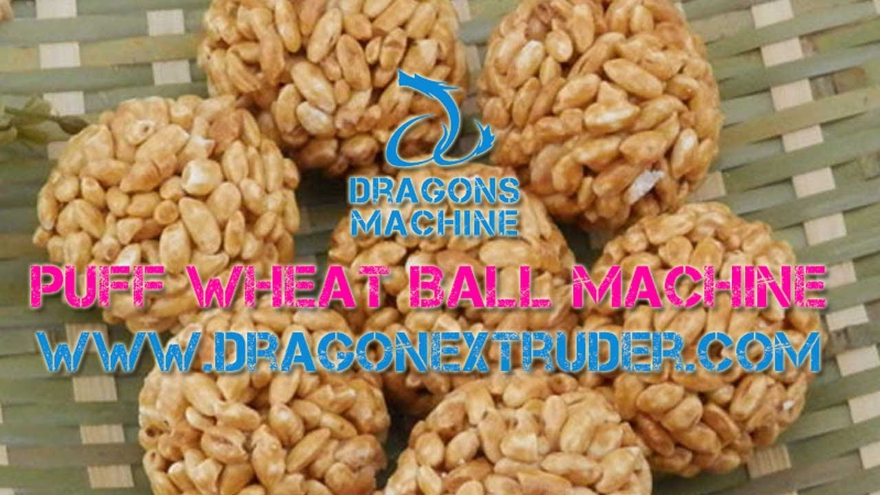 Puff Wheat Ball Machine -- crispy and easy to digest