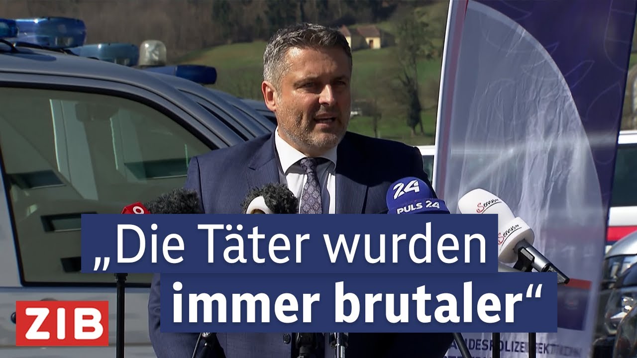 Brutale Überfälle auf Homosexuelle: Polizei nimmt 16 Verdächtige fest | ZIB2 vom 21.03.2025