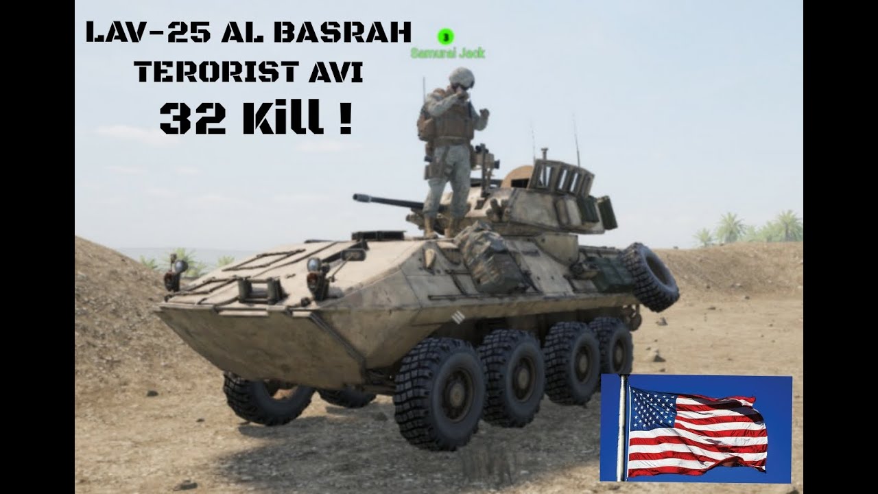 One Tap LAV-25! Gelene Gidene Tek Mermi Attık! Squad LAV-25 Oynanış (Al - Basrah Inavsion)