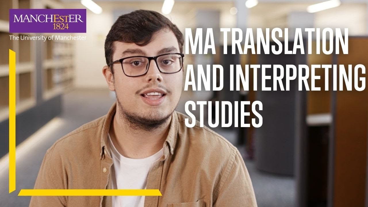Study MA Translation and Interpreting Studies at The University of Manchester