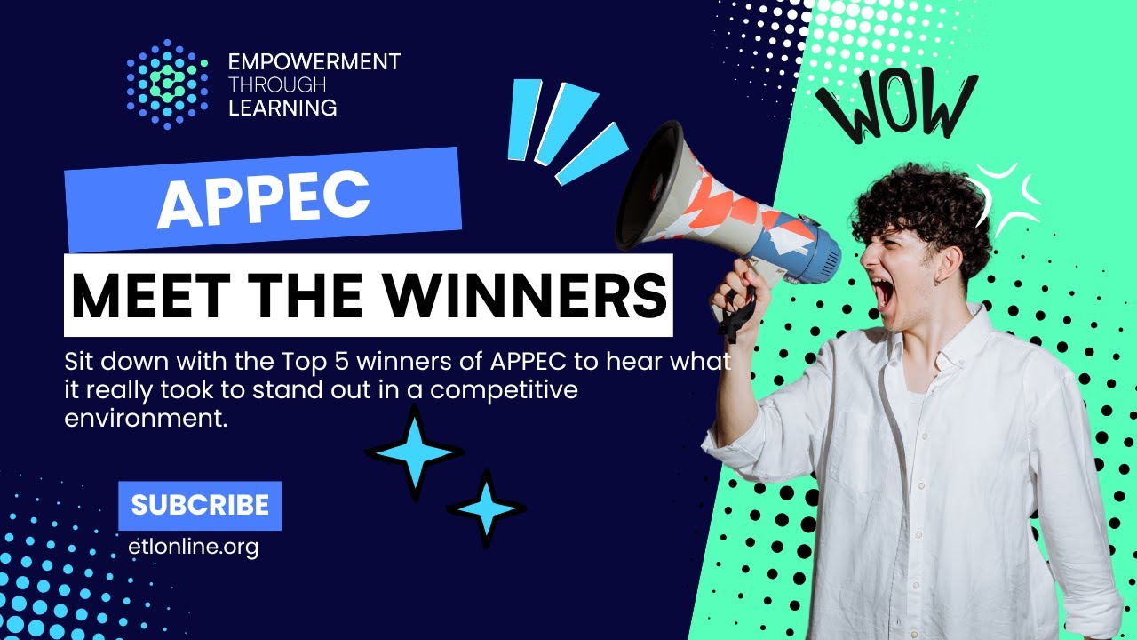 Meet The Winners of APPEC