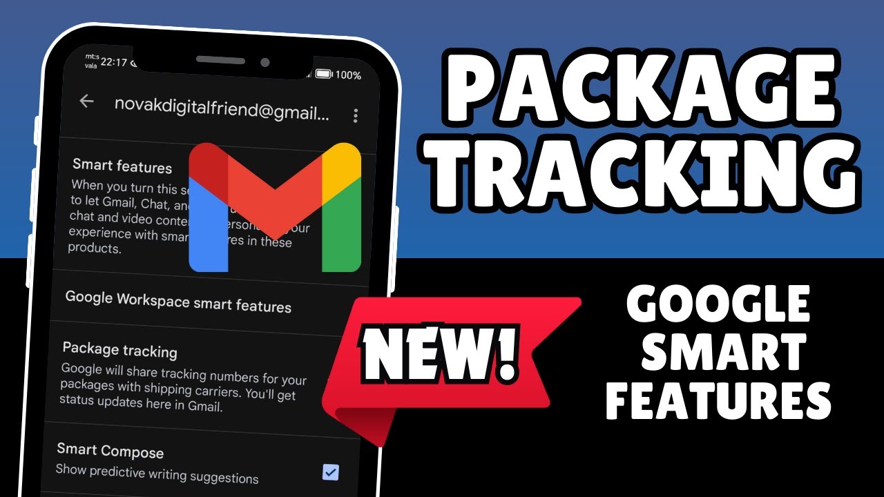 How to Enable Package Tracking in Gmail | Google Smart Features