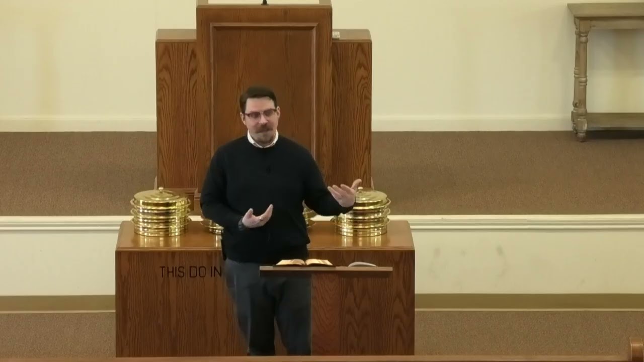 Sunday Morning Bible Study - 1/18/26