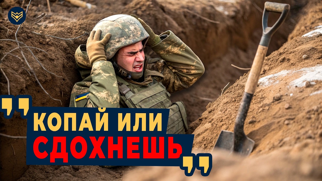 🚨 18+ &laquo;ЗДЕСЬ НЕ ВЫЖИВАЮТ!&raquo; ОКОПНАЯ ВОЙНА, КОТОРУЮ ВАМ НЕ ПОКАЖУТ! ВЫЖИВАЮТ ТЕ, КТО КОПАЕТ!