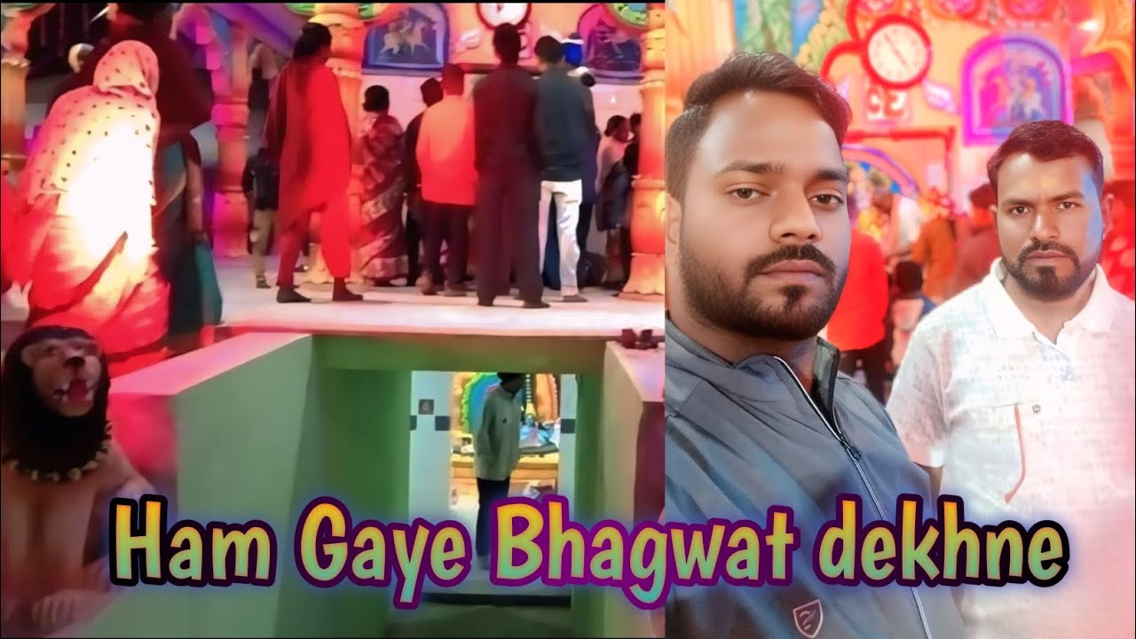 Aaj Ham gaye the Bhagwat dekhne 🙏🏻😇🛕.‎⁨@Abjaautoexpress⁩  