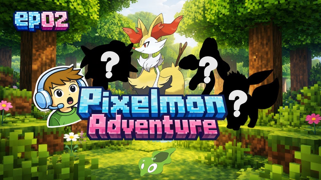 È successo LETTERALMENTE di tutto | Pixelmon Adventure Ep.2 – Minecraft ITA