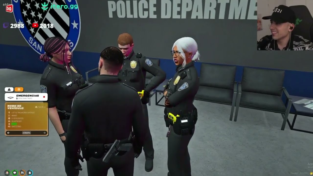 ISIDORO delata al Policía Dedos de Nutella frente a la JEFA SMITH, la vergüenza es real 🤣