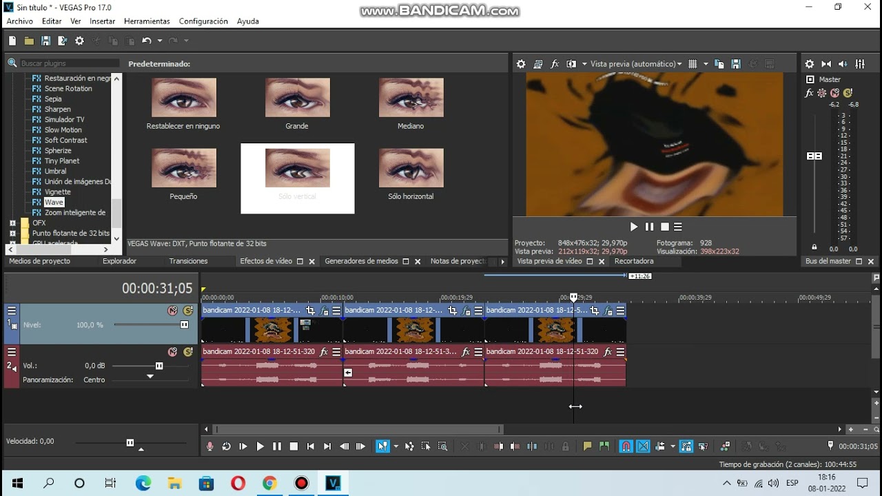 How To Make a Effects Round 1 with Megan Woodmansee on VEGAS Pro 17.0