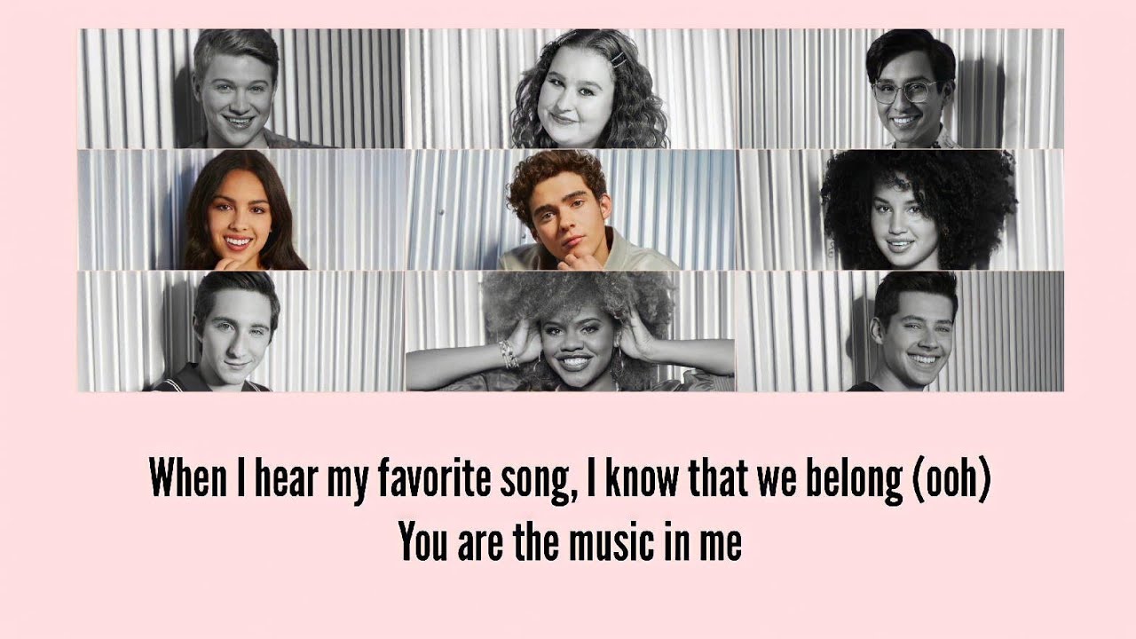 High School Musical 2 Medley Lyric Video | HSMTMTS S2 Episode 1