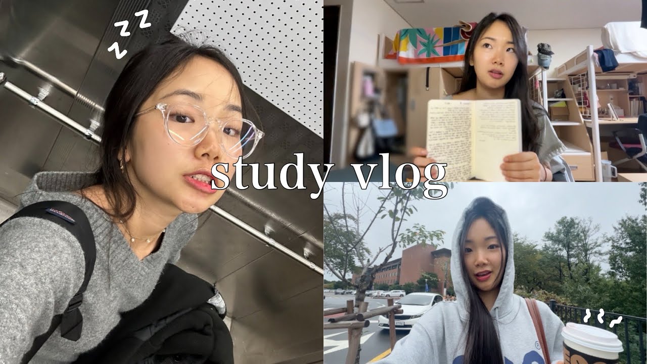 study vlog📚: p/ você que tá precisando de motivação, como faço meu journal, late night snack, etc!